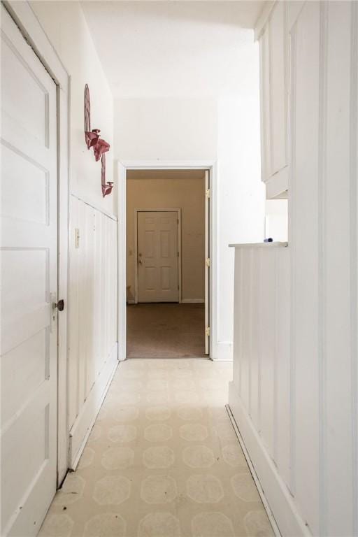 1006 Roosevelt St, Waycross, GA 31503 - hallway featuring light floors