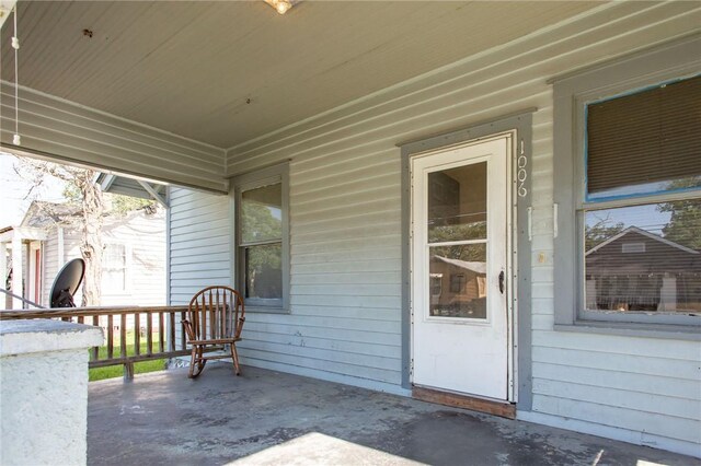 1006 Roosevelt St, Waycross, GA 31503 - view of patio