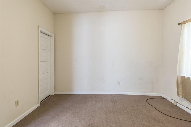 1006 Roosevelt St, Waycross, GA 31503 - unfurnished room with carpet floors and baseboards