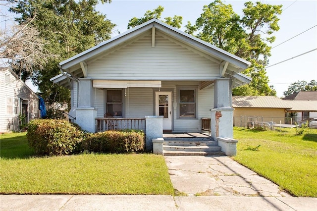 1006 Roosevelt St, Waycross, GA 31503 - view of front of property with covered porch