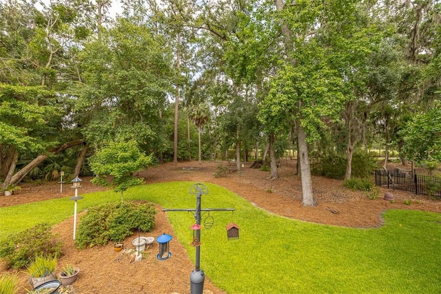 189 Harbor Pointe Dr, Brunswick, GA 31523 - view of yard
