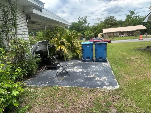 2627 Cleburne St, Brunswick, GA 31520 - view of patio / terrace