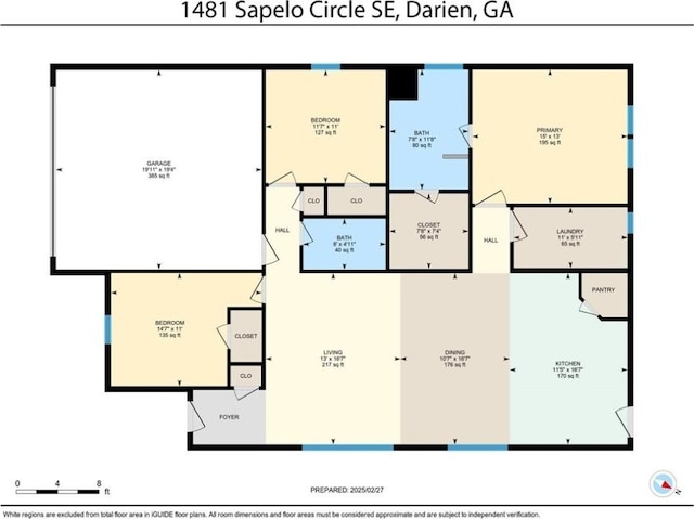 view of layout