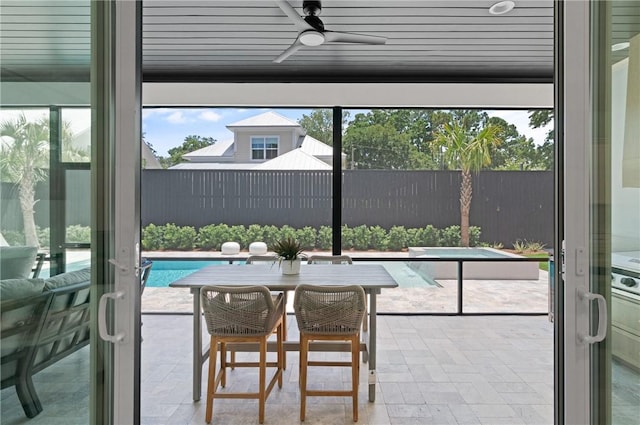 616 Neptune Way, Saint Simons Island, GA 31522 - view of sunroom