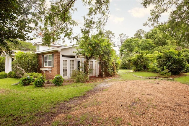 1878 Blalock Ave, Waycross, GA 31503 - view of green lawn