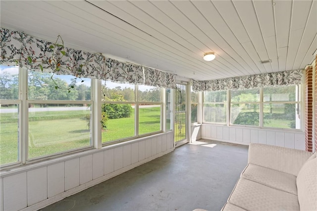 2388 Waycross Hwy, Jesup, GA 31545 - unfurnished sunroom with plenty of natural light