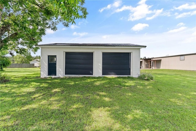 2388 Waycross Hwy, Jesup, GA 31545 - view of detached garage