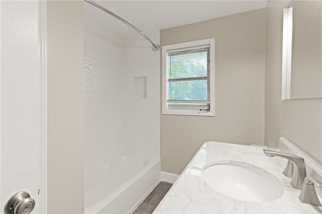 2388 Waycross Hwy, Jesup, GA 31545 - bathroom featuring shower / bath combination and vanity