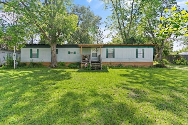 2388 Waycross Hwy, Jesup, GA 31545 - back of property