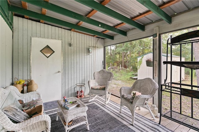 2388 Waycross Hwy, Jesup, GA 31545 - view of sunroom / solarium