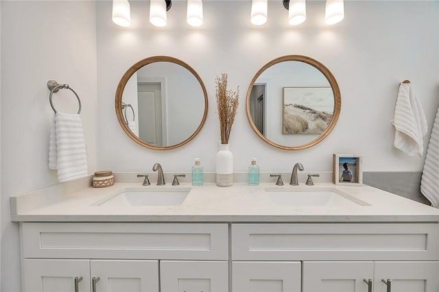 506 Conservation Dr, Saint Simons Island, GA 31522 - full bathroom with double vanity