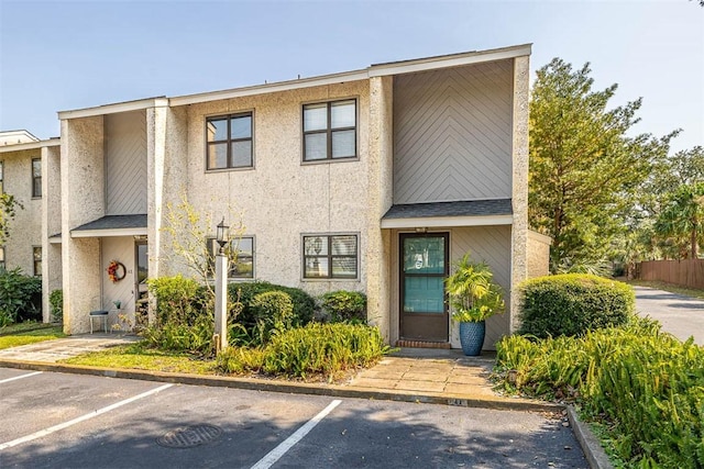 view of townhome / multi-family property