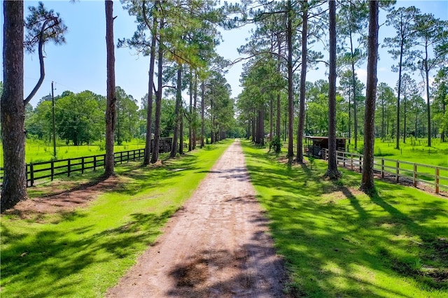 2204 Gibbs St, Waycross, GA 31503 - view of dirt / gravel road