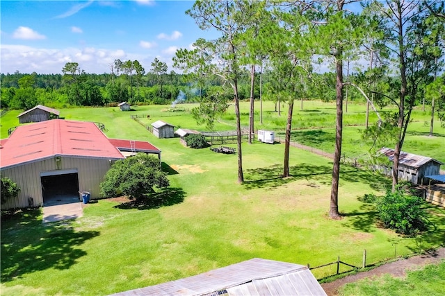 2204 Gibbs St, Waycross, GA 31503 - view of yard featuring an outbuilding and an outdoor structure
