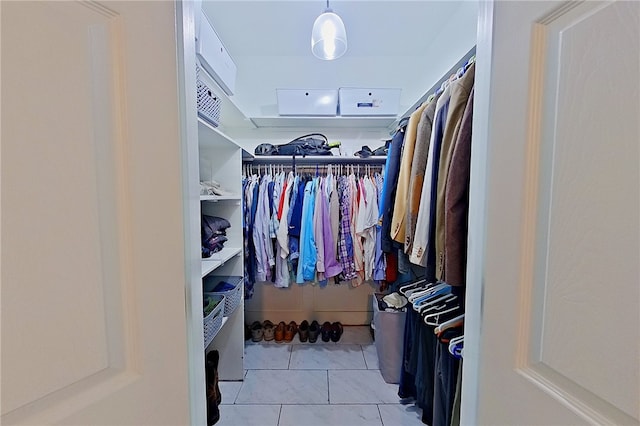 2204 Gibbs St, Waycross, GA 31503 - walk in closet with tile patterned floors