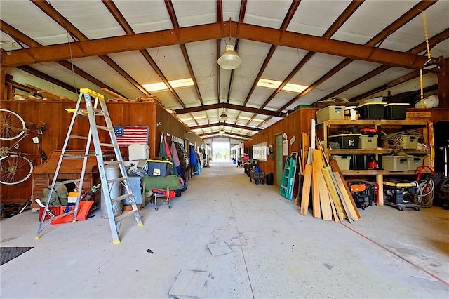 2204 Gibbs St, Waycross, GA 31503 - view of garage