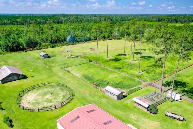 2204 Gibbs St, Waycross, GA 31503 - bird's eye view of a forest