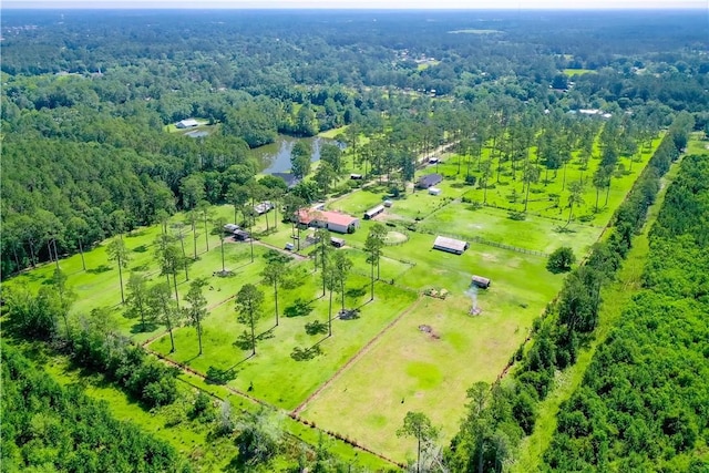 2204 Gibbs St, Waycross, GA 31503 - aerial view of sparsely populated area with a heavily wooded area