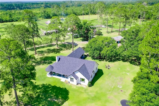 2204 Gibbs St, Waycross, GA 31503 - view from above of property with a heavily wooded area