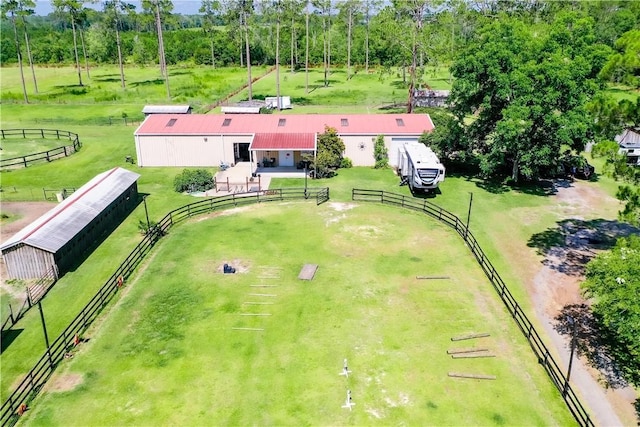 2204 Gibbs St, Waycross, GA 31503 - view of rural area featuring a tree filled landscape