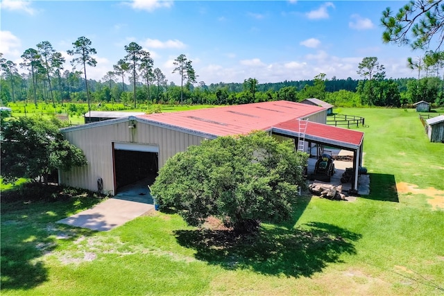 2204 Gibbs St, Waycross, GA 31503 - view of pole building with a yard