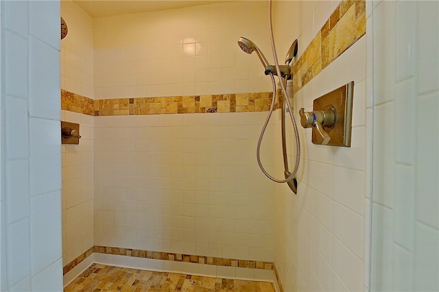 2204 Gibbs St, Waycross, GA 31503 - full bath with a tile shower