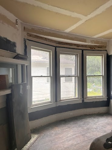 505 N Nicholls St, Waycross, GA 31501 - view of empty room
