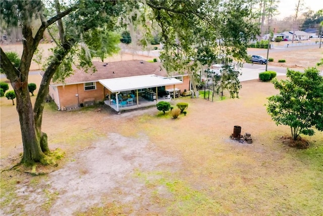 bird's eye view