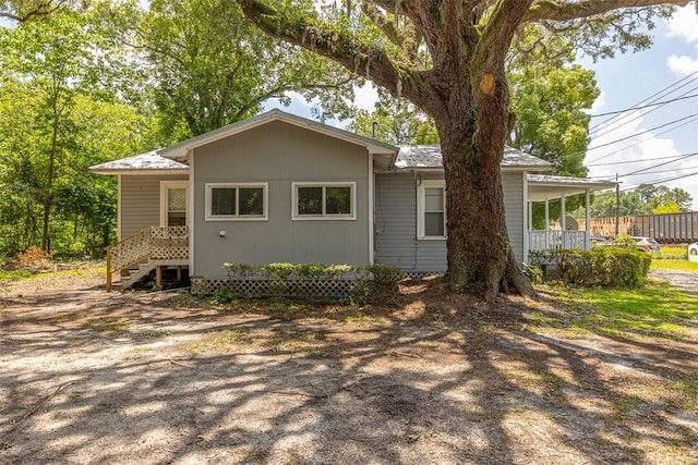 4180 Whitlock St, Brunswick, GA 31520 - view of front of home