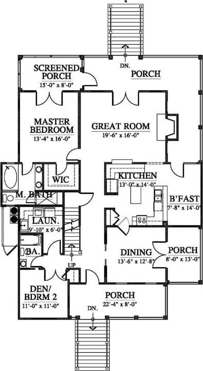 2115 Marshview Dr, Shellman Bluff, GA 31331 - view of floor plan / room layout