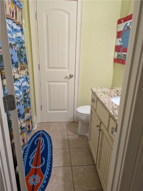 2115 Marshview Dr, Shellman Bluff, GA 31331 - bathroom featuring tile patterned flooring and vanity