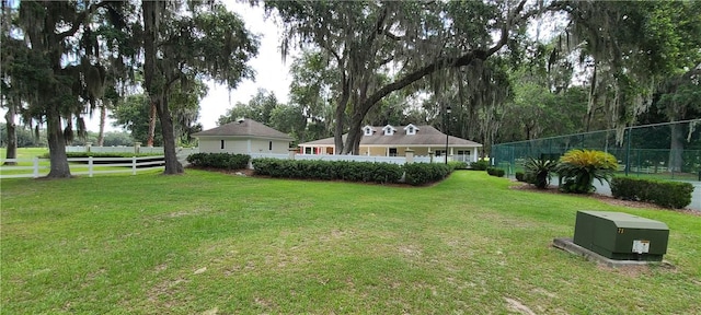 2115 Marshview Dr, Shellman Bluff, GA 31331 - view of yard