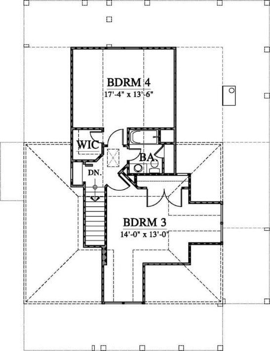 2115 Marshview Dr, Shellman Bluff, GA 31331 - view of floor plan / room layout