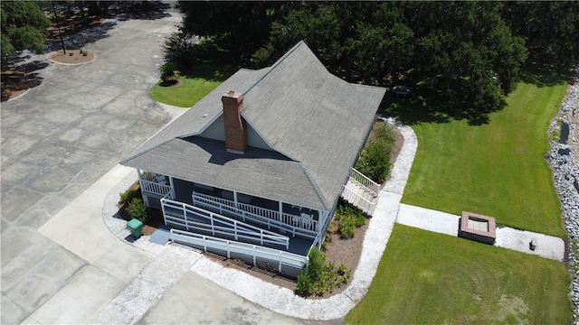 2115 Marshview Dr, Shellman Bluff, GA 31331 - aerial view of property and surrounding area