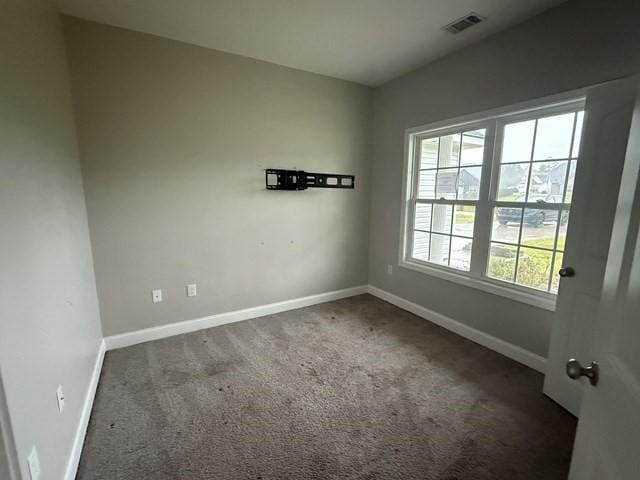 70 Harmonees Way, Ludowici, GA 31316 - carpeted empty room with baseboards