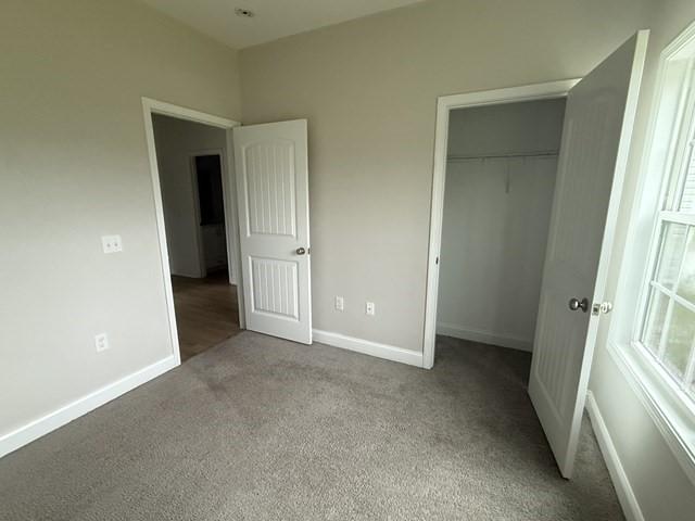 70 Harmonees Way, Ludowici, GA 31316 - unfurnished bedroom featuring carpet floors and a closet
