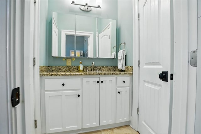 164 Sunrise Dr, Saint Simons Island, GA 31522 - bathroom featuring vanity