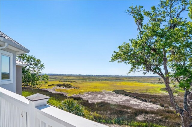 164 Sunrise Dr, Saint Simons Island, GA 31522 - view of yard featuring a rural view