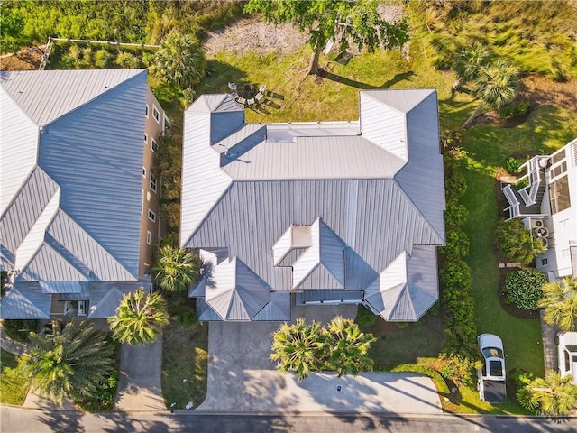 164 Sunrise Dr, Saint Simons Island, GA 31522 - birds eye view of property