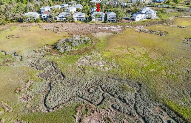 164 Sunrise Dr, Saint Simons Island, GA 31522 - drone / aerial view with a residential view