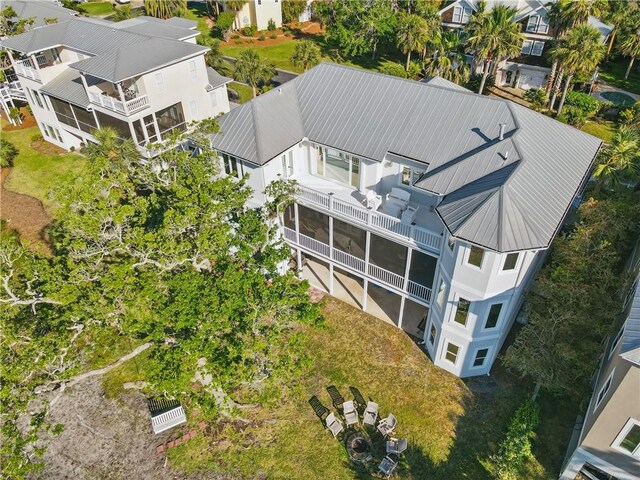 164 Sunrise Dr, Saint Simons Island, GA 31522 - aerial view