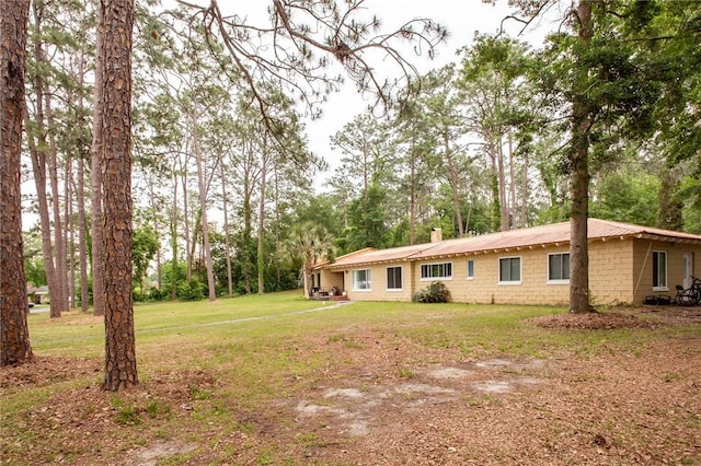 1002 Cherokee Cir, Waycross, GA 31501 - view of green lawn