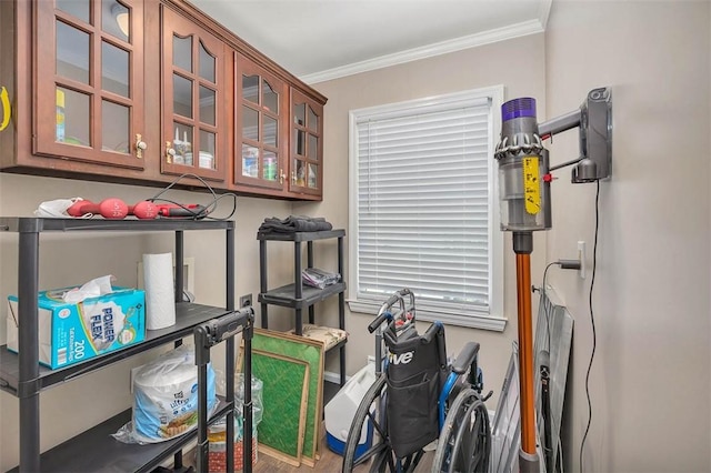 213 Five Pounds Rd, Saint Simons Island, GA 31522 - view of storage area