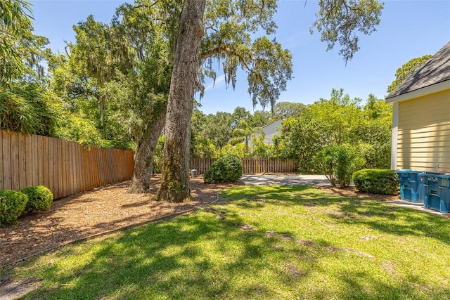 213 Five Pounds Rd, Saint Simons Island, GA 31522 - view of yard