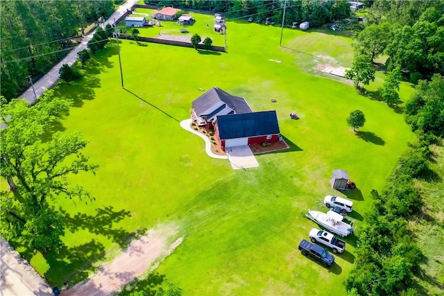 bird's eye view