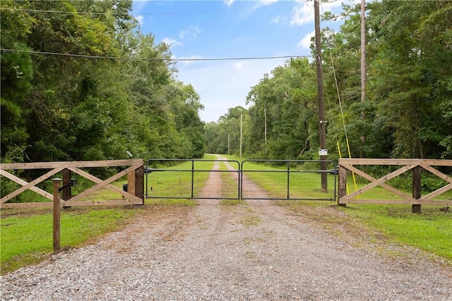 view of gate