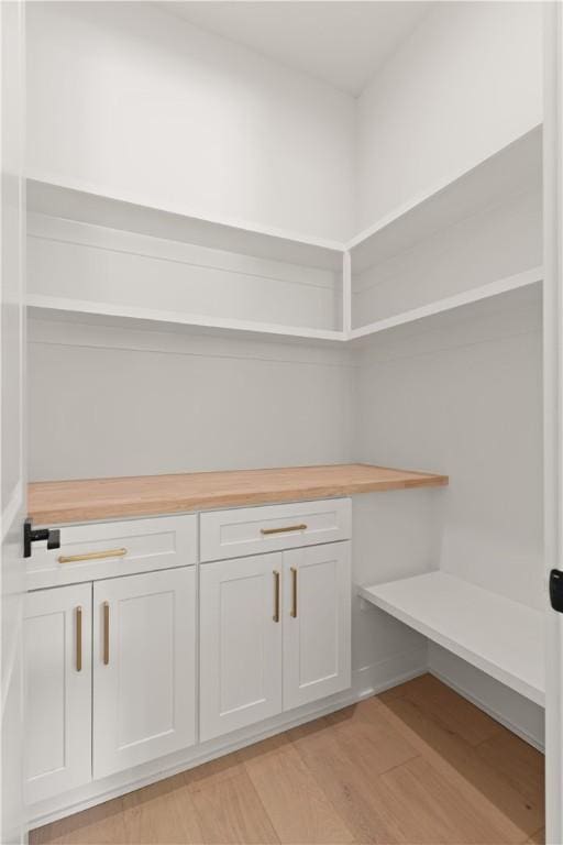 view of pantry