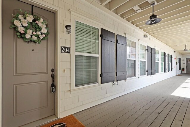 105 Gascoigne Ave Unit 204, Saint Simons Island, GA 31522 - entrance to property
