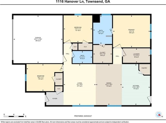 view of layout