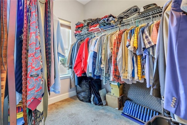 62 Wellington Cir, Brunswick, GA 31525 - spacious closet with carpet